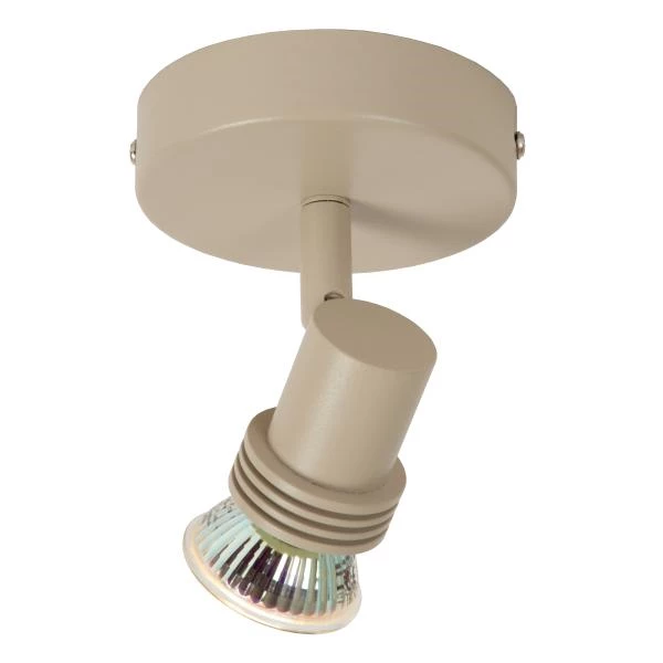 Lucide KIANTI - Deckenstrahler - Ø 10 cm - 1xGU10 - Taupe - detail 1